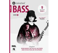 Music Sales – Rockschool Bass Grade 4 (2024) – Libro con grabaciones en línea