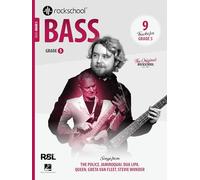 Rockschool: Bass - Grade 5 (2024) | Intermediate Bass Guitar Sheet Music for Students and Teachers | Contemporary Rock and Pop Exam Preparation Guide with 9 Tracks and Practice Exercises