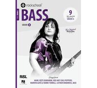 Rockschool – Rockschool Bass Grade 6 (2024) – Incluye grabaciones en línea