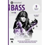 Rockschool Bass Grade 8 (2024). Comprend Enregistrement(s) en ligne