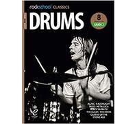 Rockschool Classics Drums Grade 2 (2018) - Hal Leonard
