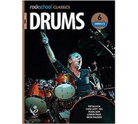 Rockschool Classics Drums Grades 6-8 Compendium: 2018