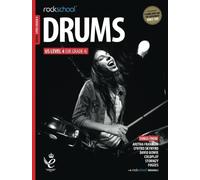 Rockschool Drums Grade 4 (2018+): Us Edition