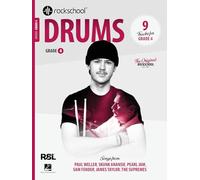 Rockschool Drums Grade 4 2024 | Drum Sheet Music and Practice Tracks with Online Audio | Drum Songbook for Rock and Pop Students | Percussion Exam Book for Intermediate Drummers and Music Education