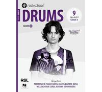 Rockschool: Drums - Grade 8 (2024) | Advanced Drum Sheet Music and Practice Guide for Students | 9 Performance Pieces with Techniques, Sight Reading, Aural Tests and Contemporary Music Study