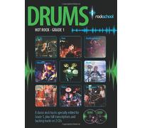 Rockschool drums hot rock grade 1 2 cd: Hot Rock Grade One