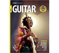 Rockschool Electric Guitar Debut (2018+): Us Edition