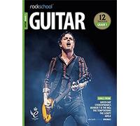 Rockschool Guitar Grade 1 (2018)