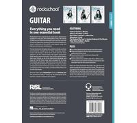 Rockschool Guitarra Grado 1 (2024) – Music Sales
