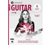 Rockschool Guitar Grade 5 (2024). Comprend Enregistrement(s) en ligne
