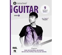 Rockschool – Guitarra Grado 6 (2024) – Partitura intermedia, 9 temas con TAB y grabaciones online