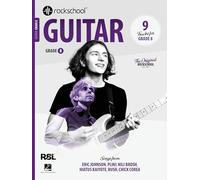 Rockschool Guitar - Grade 8 (2024) | Advanced Guitar Sheet Music Book with Online Audio Access | Contemporary Songbook with TAB Notation Learning Guide for Practice Lessons and Performance