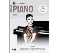 Rockschool Piano Debut