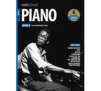 Rockschool Piano Grade 6 - (2019)