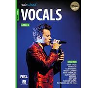 Rockschool Vocals Grade 2 (2021)
