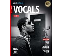 Rockschool Vocals Grade 4 (2021)