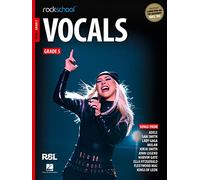 Rockschool Vocals Grade 5 (2021)