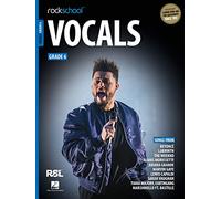 Rockschool Vocals Grade 6 (2021)