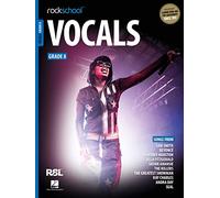 Rockschool Vocals Grade 8 (2021)
