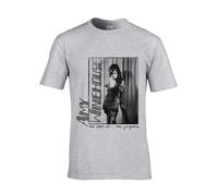 Rockshirts Camiseta 'Amy Winehouse And Above All…Look Gorgeous T-Shirt' gris L EUR