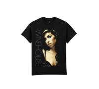 Rockshirts Camiseta 'Amy Winehouse Back To Black T-Shirt' negro L EUR
