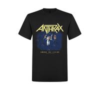 Rockshirts Camiseta 'Anthrax Among the Living T-Shirt' negro M EUR