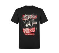 Rockshirts Camiseta 'Anthrax Spreading the Disase T-Shirt' negro M EUR