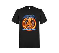 Rockshirts Camiseta 'Anthrax State of Euphoria T-Shirt' negro XXXL EUR