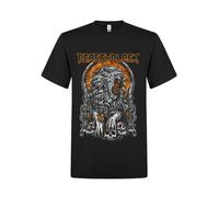 Rockshirts Camiseta 'Beast In Black Glory To The Beast T-Shirt' negro L EUR