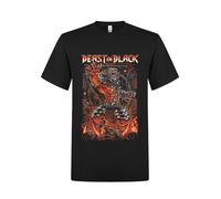Rockshirts Camiseta 'Beast In Black Power Of The Beast T-Shirt' negro XXXL EUR