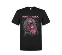 Rockshirts Camiseta 'Beast In Black Unleash The Fury T-Shirt' negro L EUR