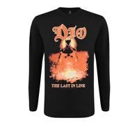 Rockshirts Camiseta 'Dio Last in Line Longsleeve t-shirt' negro M EUR
