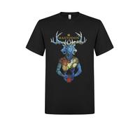 Rockshirts Camiseta 'Mastodon Mountain T-Shirt' negro M EUR