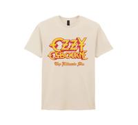 Rockshirts Camiseta 'Ozzy Osbourne Logo Ultimate Sin T-Shirt' blanco natural M EUR