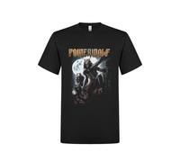Rockshirts Camiseta 'Powerwolf Army Of The Night T-Shirt' negro M EUR