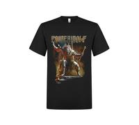 Rockshirts Camiseta 'Powerwolf Wake Up The Wicked T-Shirt' negro S EUR