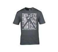 Rockshirts Camiseta 'Thin Lizzy Boys Are Back in Town T-Shirt' gris S EUR