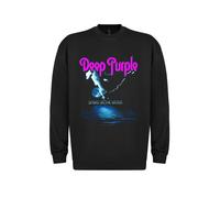 Rockshirts Sudadera 'Deep Purple - Smoke On The Water' negro XXL EUR