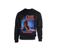 Rockshirts Sudadera 'Ozzy Osbourne Blizzard of Ozz' negro S EUR