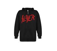 Rockshirts Sudadera 'Slayer Reign in Blood Logo Zip-up Kapuzenpullover' negro M EUR