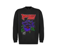 Rockshirts Sudadera 'Thin Lizzy Black Rose' negro M EUR
