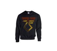 Rockshirts Sudadera 'Twisted Sister You can't stop Rock Â´nÂ´ Roll Sweatshirt Sweatshirt' negro S EUR