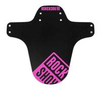 ROCKSHOX 710845841835 Guardabarros Fender Negro/Fuscia, Unisex-Adult, Black, One Size