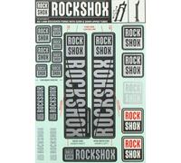 Kit de adhesivos para horquillas de bicicleta hasta 2018 Rockshox 30/32 mm