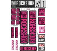 Kit de adhesivos para horquillas hasta 2018 Rockshox 30/32 mm