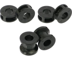 RockShox All Travel Spacer Kit p. horquillas suspens. Solo/Dual Air desde 2005 negro one_size