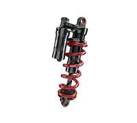 RockShox Amortiguador Trasero Super Deluxe Ultimate Coil RCT (185 x 55) Mreb/Mcomp, Fuerza de Bloqueo de 370 Libras, estándar, Tronco (Incluye Accesorios de Montaje) 2017+ Norco Sight: Negro 185 x 55