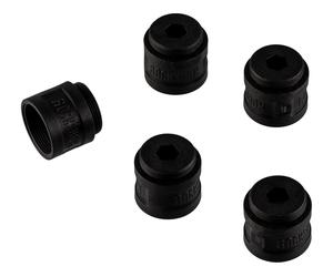 RockShox Bottomless Token para Bluto / RS-1 / Reba / Revelation / SID / Argyle negro one_size