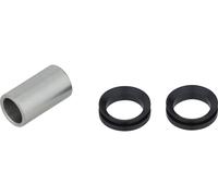 RockShox Casquillos mon. p. soportes muelles ac. inox. 9,5 mm métrico/imperial 22.2 mm