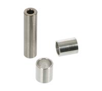 RockShox Casquillos para riostras teles. 6 mm MC3/MC3R/Pearl/Bar/Ario 2005-2009 gris 22.2 mm